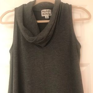 Nordstrom Gray cotton tunic
